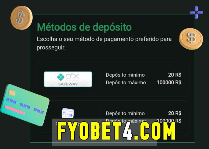 O cassino Fyobet bet oferece uma grande variedade de métodos de pagamento